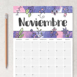 Load image into Gallery viewer, calendario para imprimir
