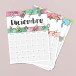 Load image into Gallery viewer, calendario para imprimir

