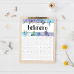 Load image into Gallery viewer, calendario para imprimir
