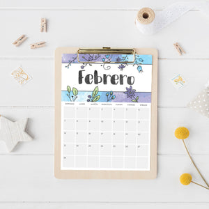 calendario para imprimir