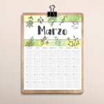 Load image into Gallery viewer, calendario para imprimir
