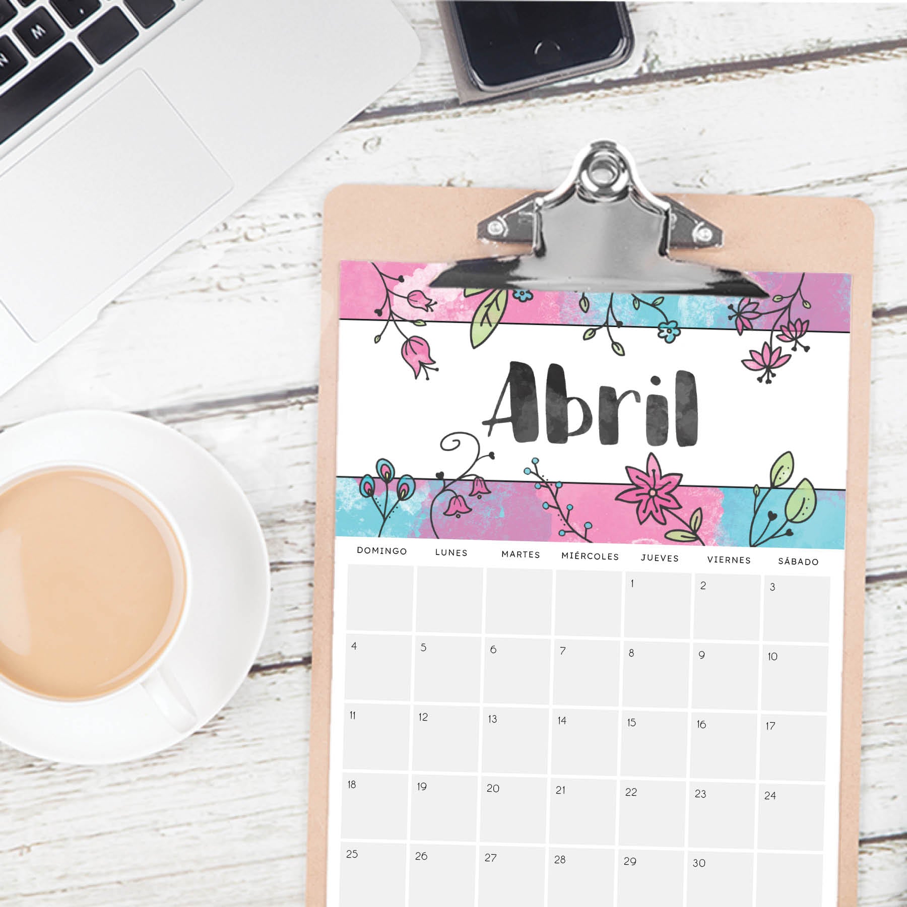 calendario para imprimir