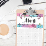 Load image into Gallery viewer, calendario para imprimir
