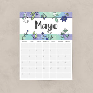 calendario para imprimir