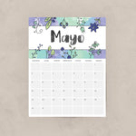 Load image into Gallery viewer, calendario para imprimir
