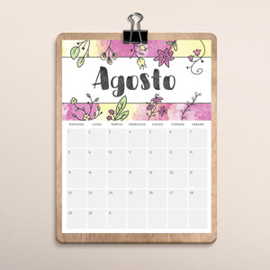 calendario para imprimir