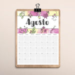 Load image into Gallery viewer, calendario para imprimir
