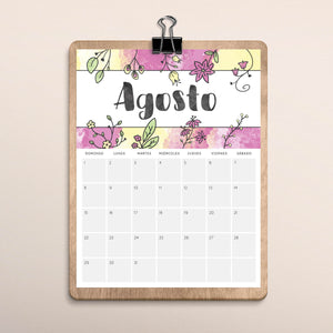 calendario para imprimir