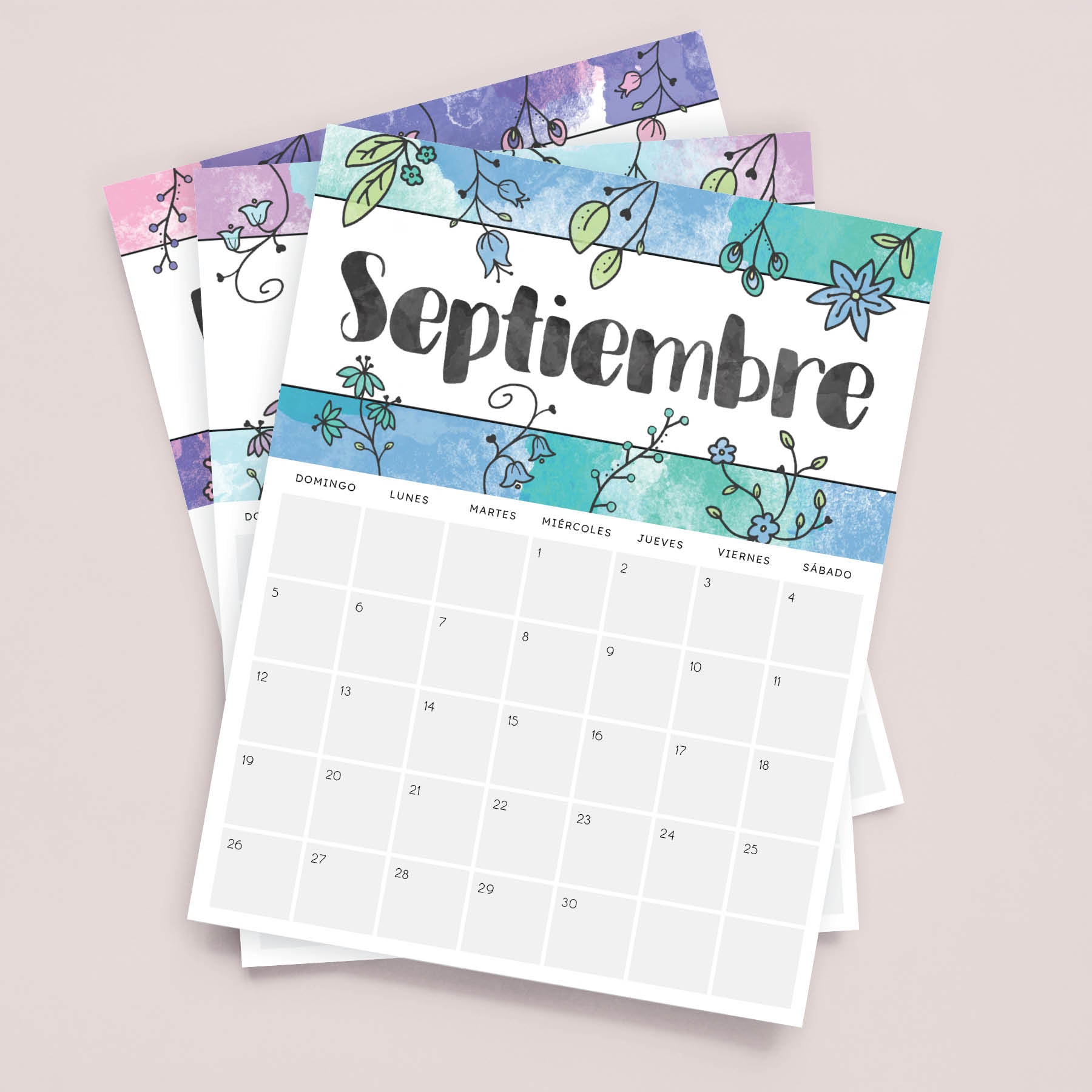 calendario para imprimir