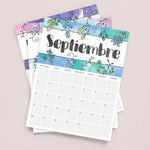 Load image into Gallery viewer, calendario para imprimir
