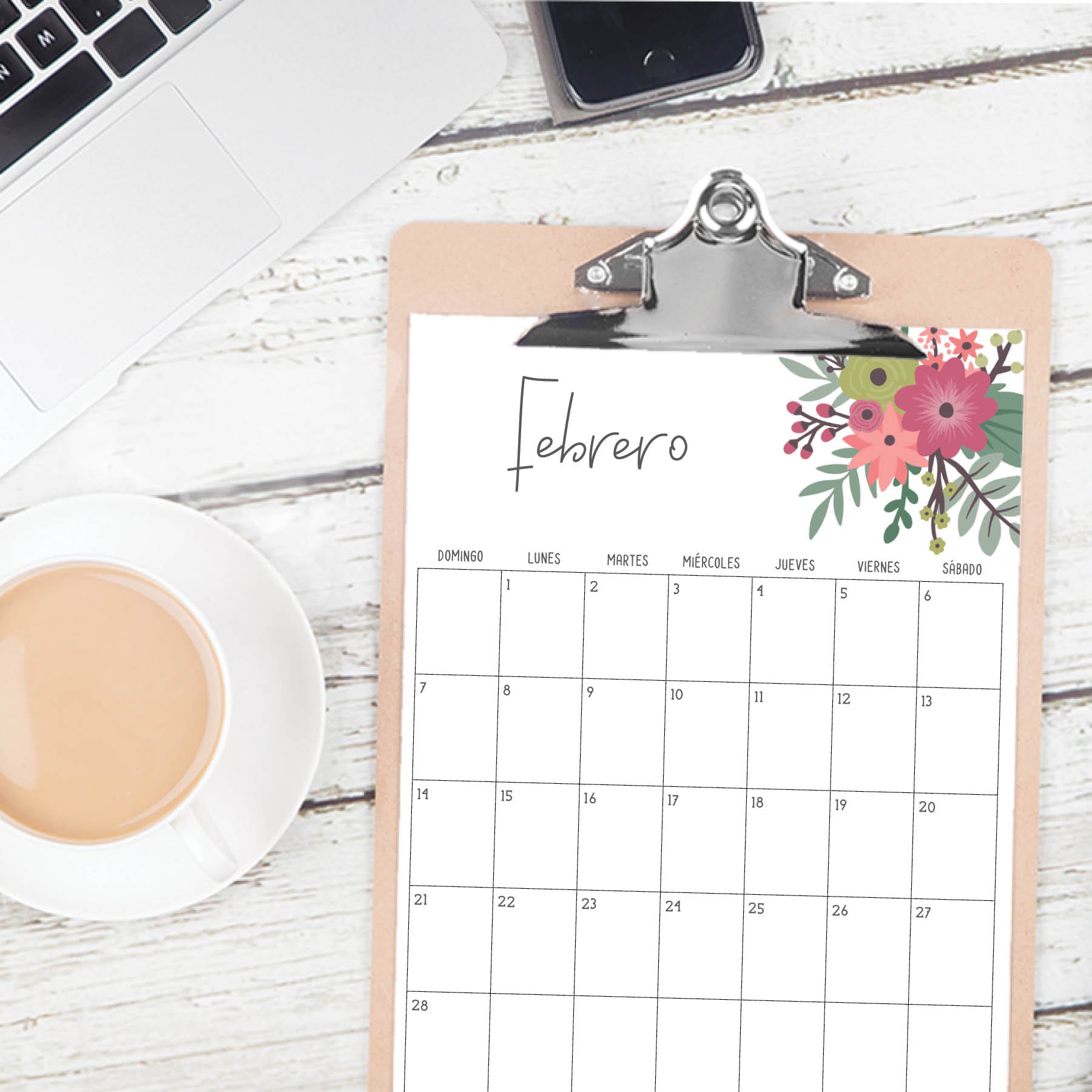 calendario para imprimir