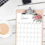 Load image into Gallery viewer, calendario para imprimir
