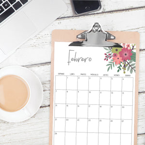 calendario para imprimir