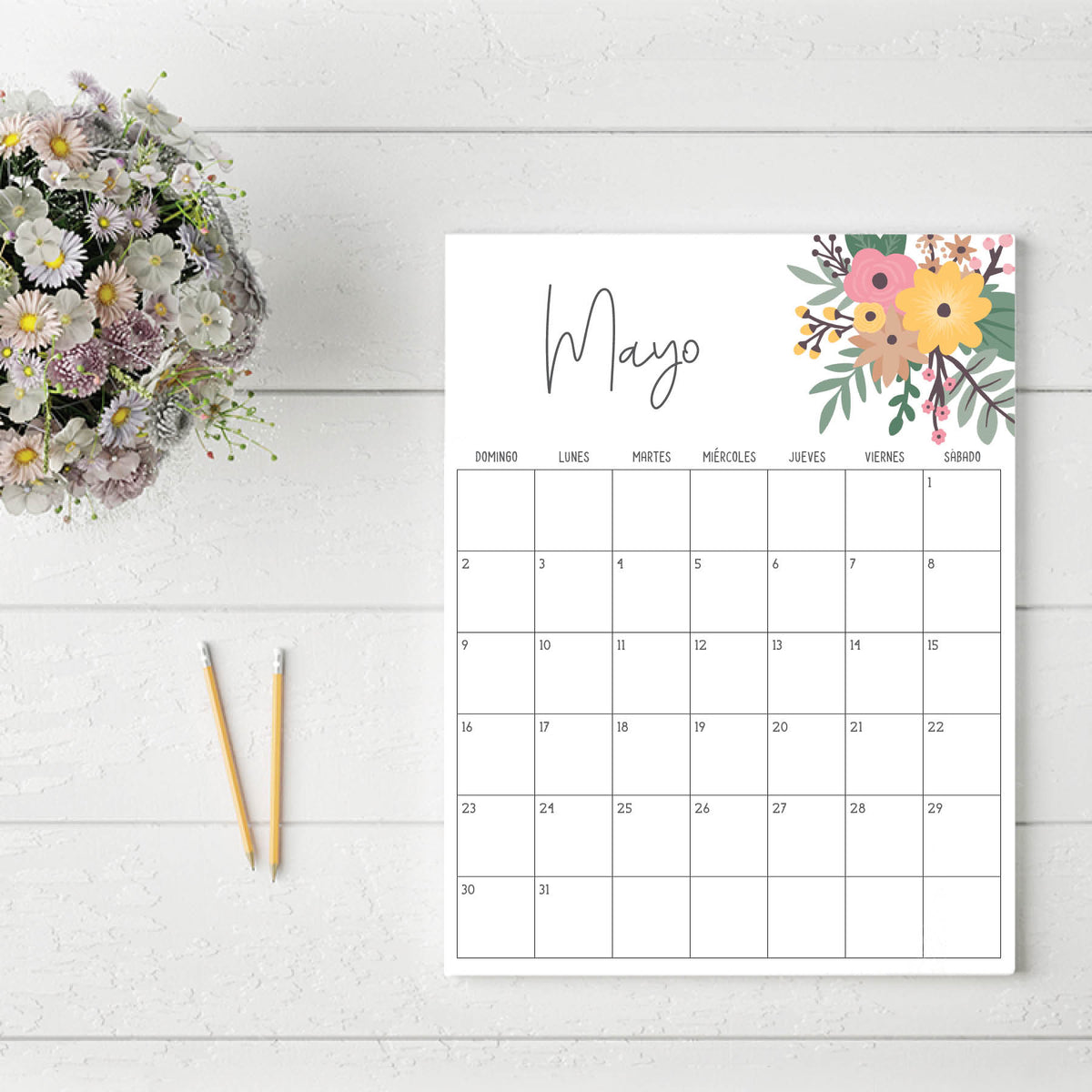 calendario para imprimir