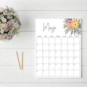 calendario para imprimir