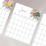 Load image into Gallery viewer, calendario para imprimir
