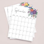Load image into Gallery viewer, calendario para imprimir
