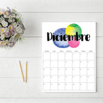 Load image into Gallery viewer, calendario para imprimir
