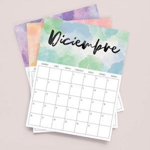 calendario para imprimir