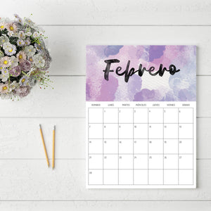 calendario para imprimir