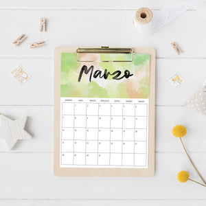 calendario para imprimir