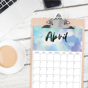 calendario para imprimir