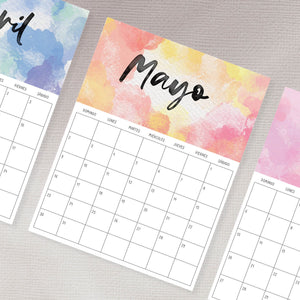 calendario para imprimir