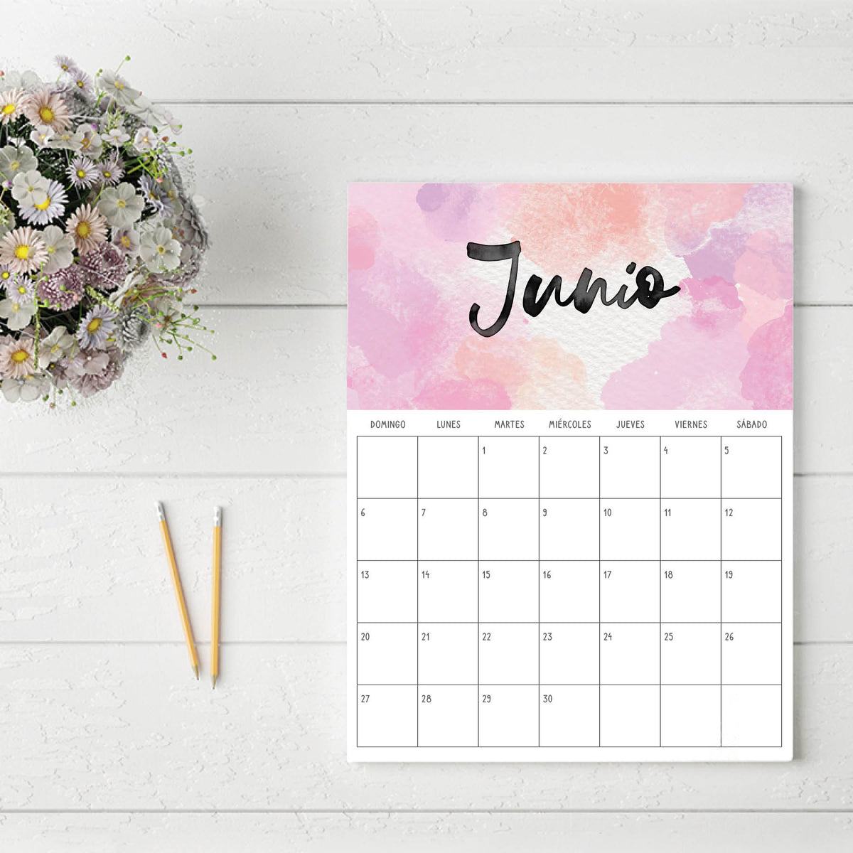 calendario para imprimir