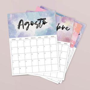 calendario para imprimir