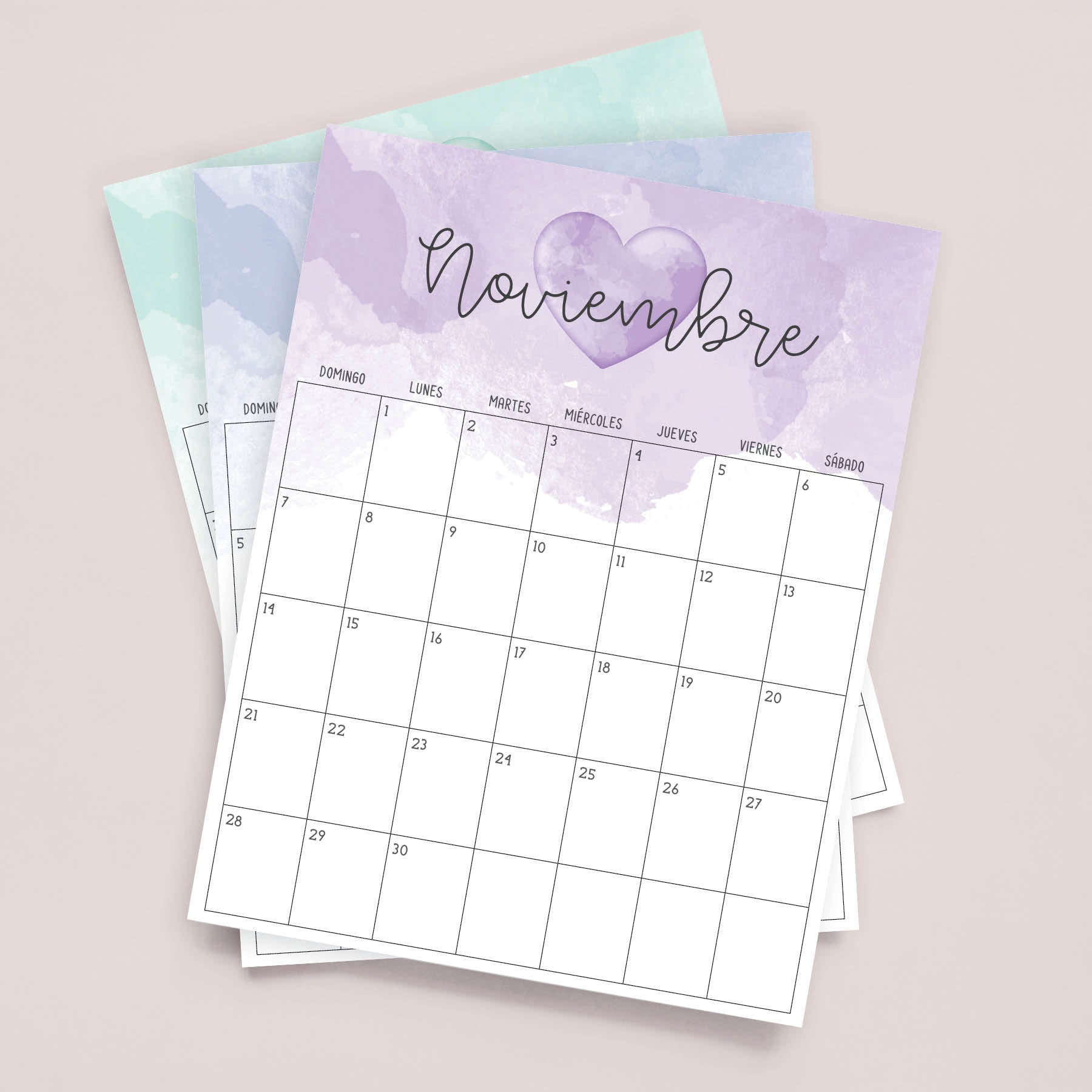 calendario para imprimir