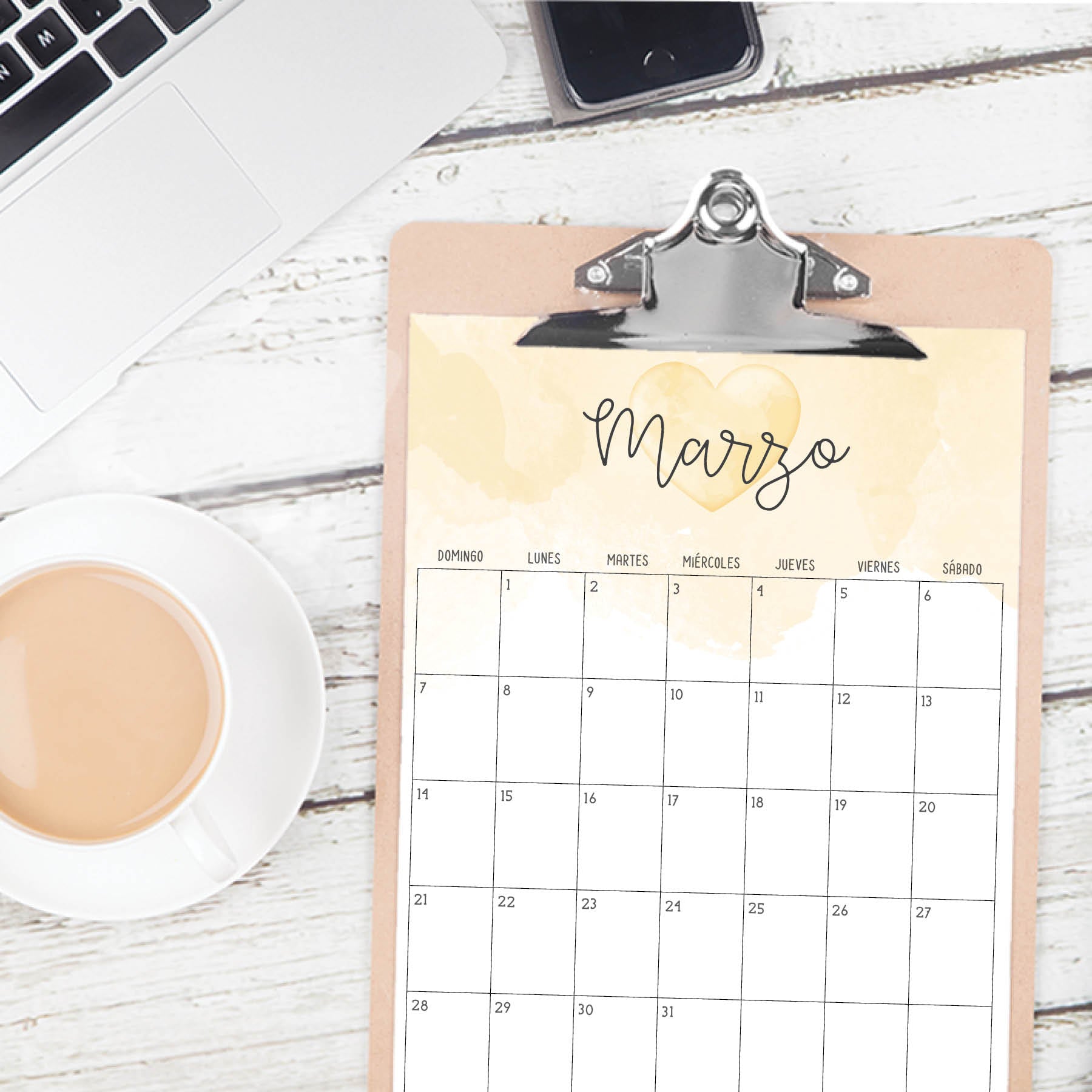 calendario para imprimir