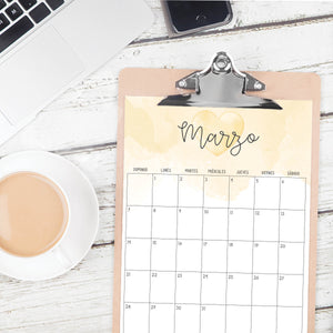 calendario para imprimir