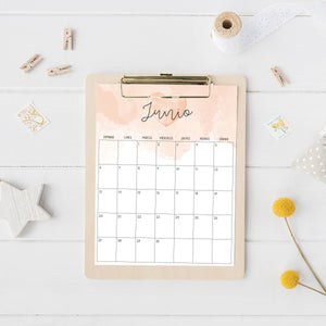 calendario para imprimir