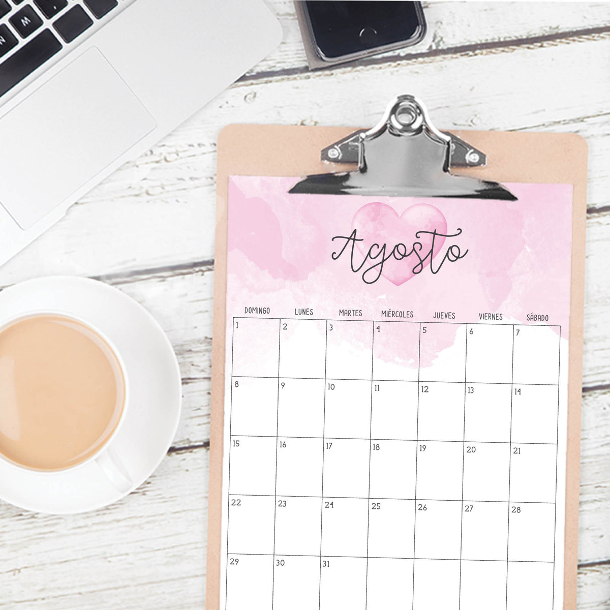 calendario para imprimir
