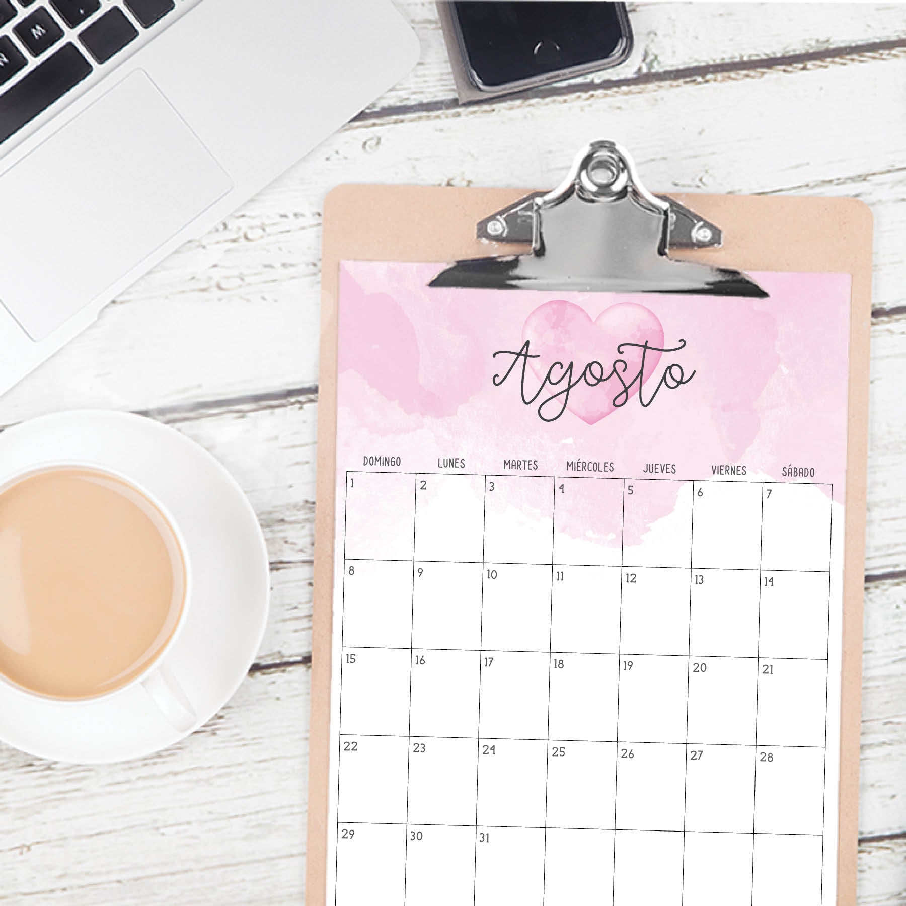 calendario para imprimir