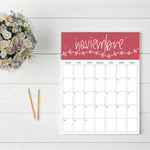 Load image into Gallery viewer, calendario para imprimir
