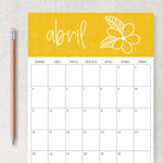 Load image into Gallery viewer, calendario para imprimir
