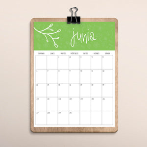 calendario para imprimir