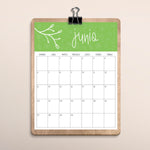 Load image into Gallery viewer, calendario para imprimir
