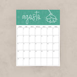 Load image into Gallery viewer, calendario para imprimir
