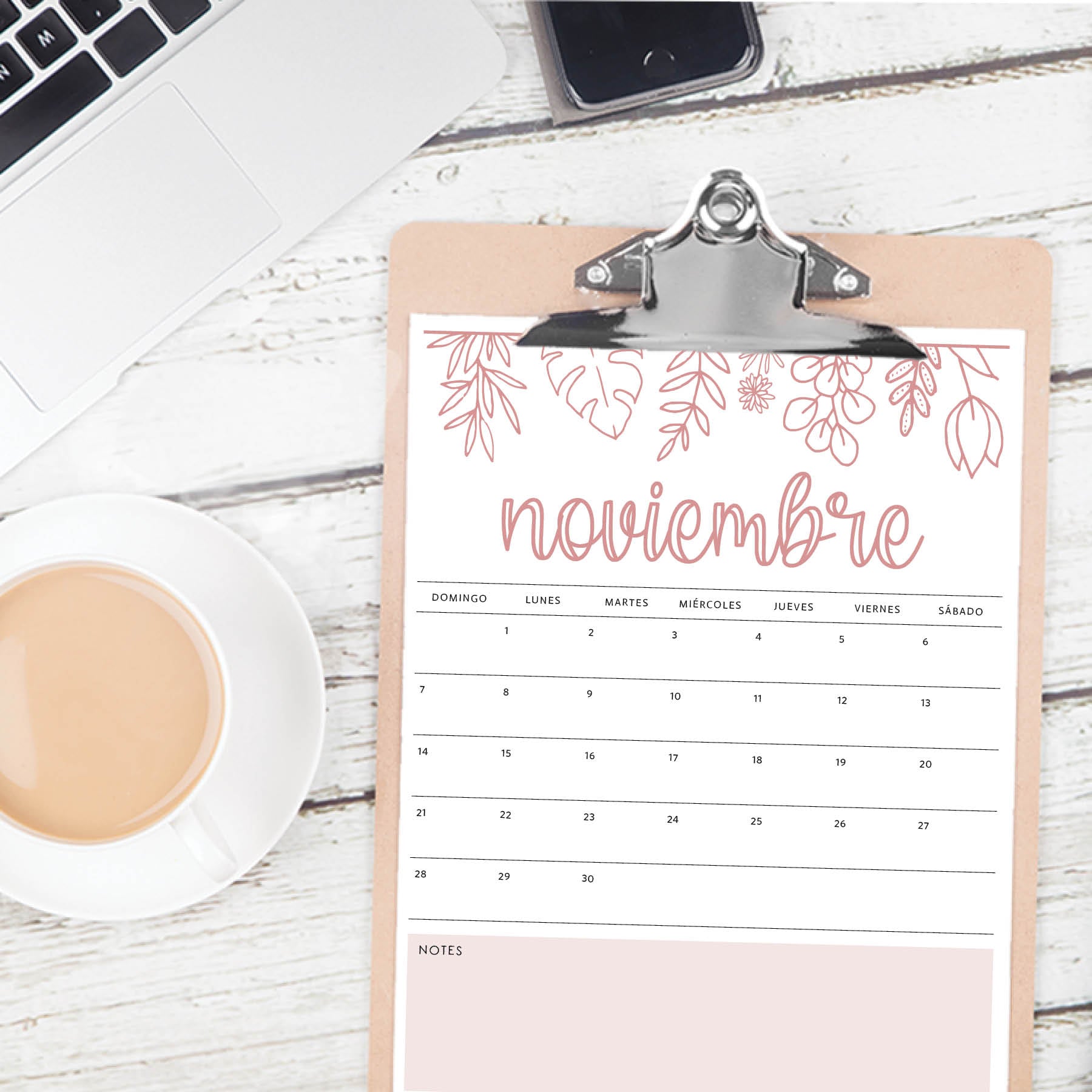 calendario para imprimir