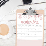 Load image into Gallery viewer, calendario para imprimir
