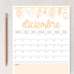 Load image into Gallery viewer, calendario para imprimir
