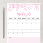Load image into Gallery viewer, calendario para imprimir
