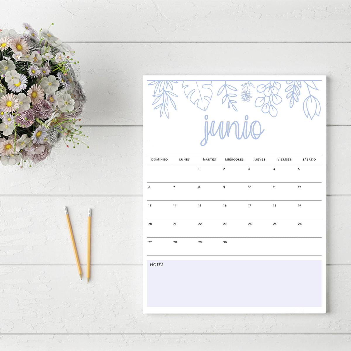 calendario para imprimir