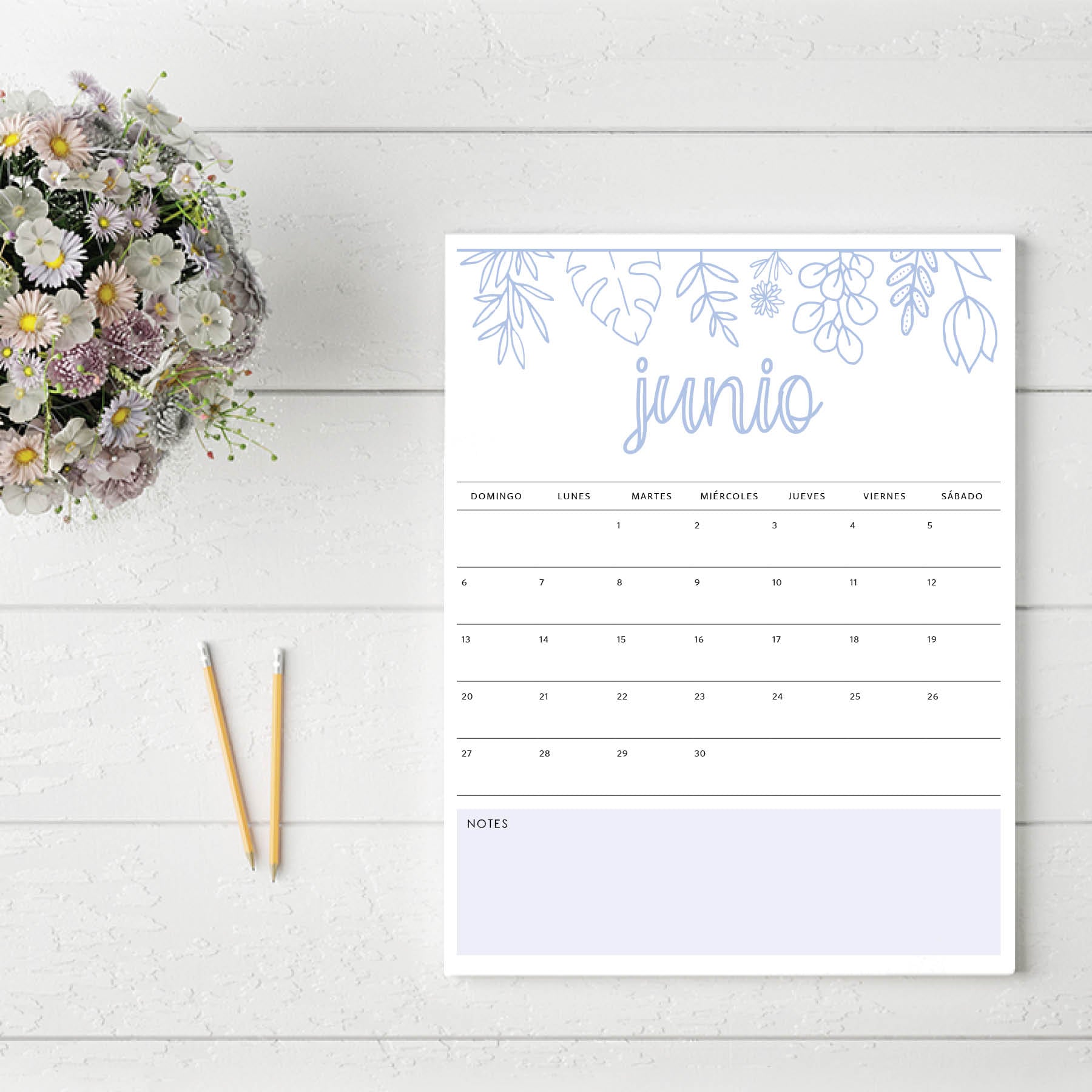 calendario para imprimir