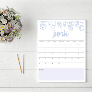 calendario para imprimir