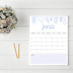 Load image into Gallery viewer, calendario para imprimir
