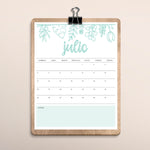 Load image into Gallery viewer, calendario para imprimir
