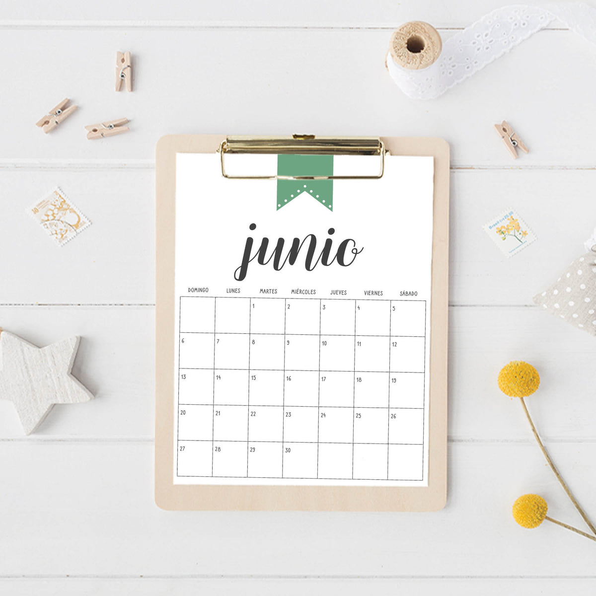 calendario para imprimir